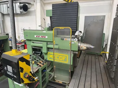 Used 2003 MECOF CS 105 Bed Type Mills CZ | Amaron s.r.o. #1056786