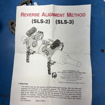 NEW Denham Springs Machine Shop SLS-1