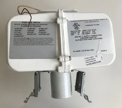 USED Lithonia Lighting TH 400M 120 SCWA HSG