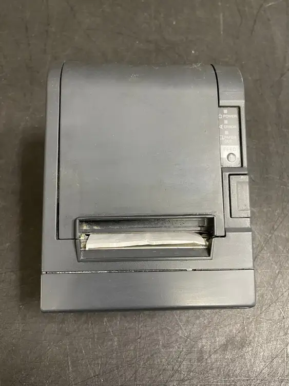 Used EPSON Used EPSON M129 Ethernet Thermal Receipt POS Printer Thermal Printers Illinois US | Falcon Restaurant Supply #1376190