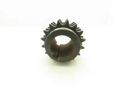 Martin E60B16H Tripple Roller Chain Sprocket #60 - 1/2" x 2" Bore 16 Tooth