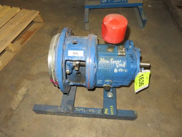 Goulds 3196 MTi  Power End size 10", New Store Room Spare