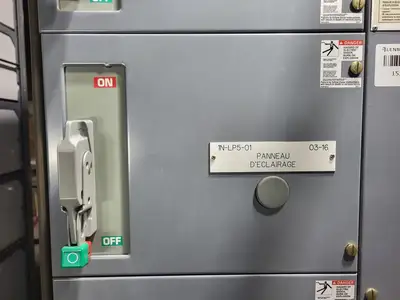 USED SQUARE D MODEL 6