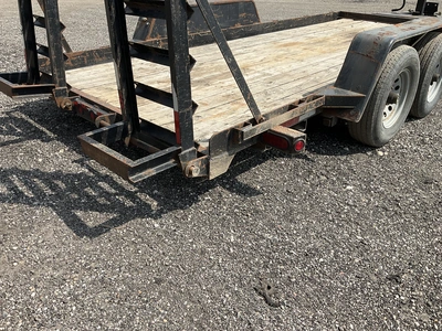Used 2014 APPALACHIAN CG-SW16 Skidsteer Trailers Michigan US | Miedema Asset Management Group #1334423