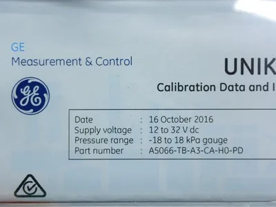 NEW GE A5066TBA3CAH0PD