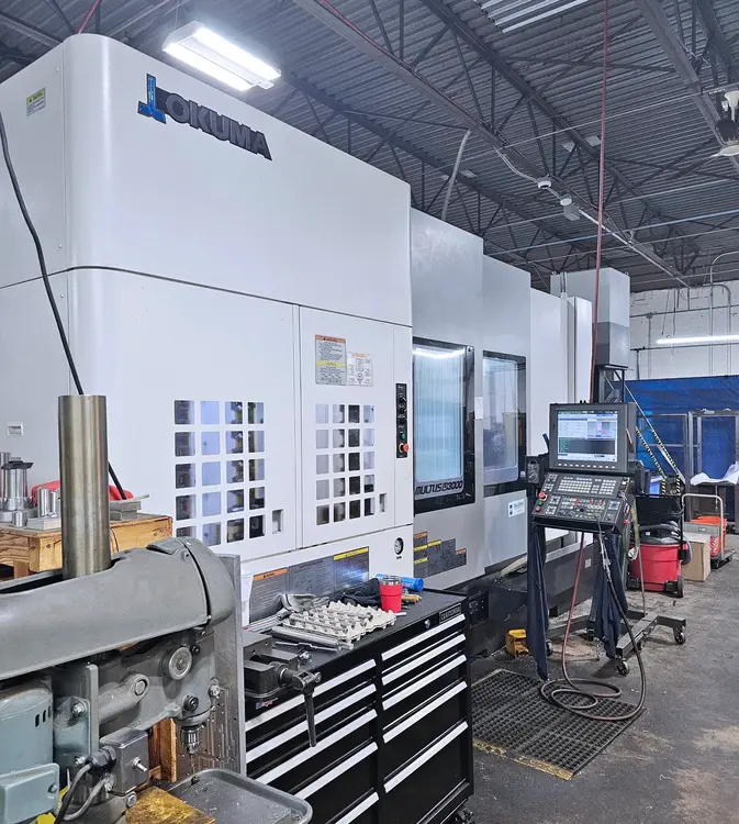 Used 2021 OKUMA U30002SW/1500 Multitasking Machining Centers Illinois US | Machinery Marketing International #1283692