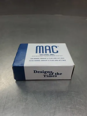 MAC 111B-591CA SOLENOID VALVE. 6A-11