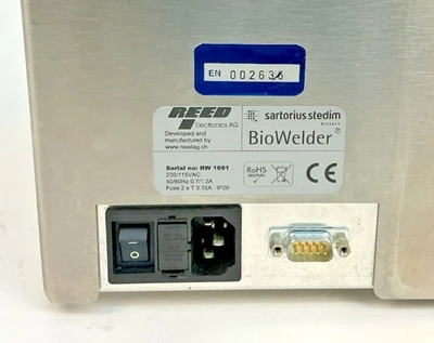 USED Sartorius Stedim BioTech BioWelder