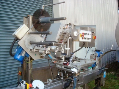 Graham Overhead Single head Labeller COFP-128-40