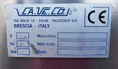 USED 2001 CA.VE.CO. D/135
