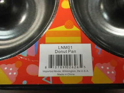 New LNM01 Donut Pans (QTY 3)
