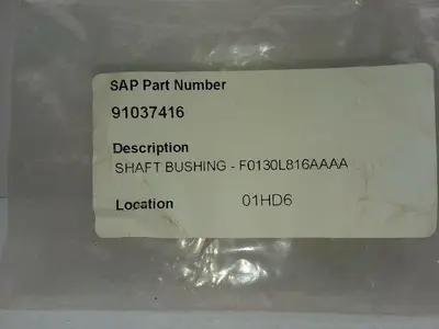 Angelus Can Seamer 130L816 Brass Shaft Bushing 130L816AAAA3