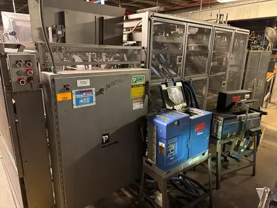 Used PEARSON PACKAGING SYSTEMS NORDSON Case Erectors - Glue Bottom Seal Illinois US | M&M Equipment Corp. #1337528