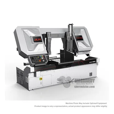 JLH H-20TEC Horizontal Bandsaws Semi Auto | Sierra Victor Industries (1)