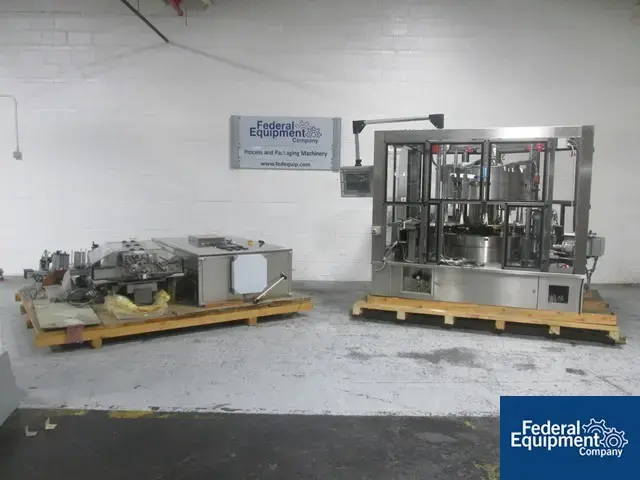 Used PE Labellers PE Labellers Rotary Labeler, Model Master Labelers Ohio US | Federal Equipment Company #127901