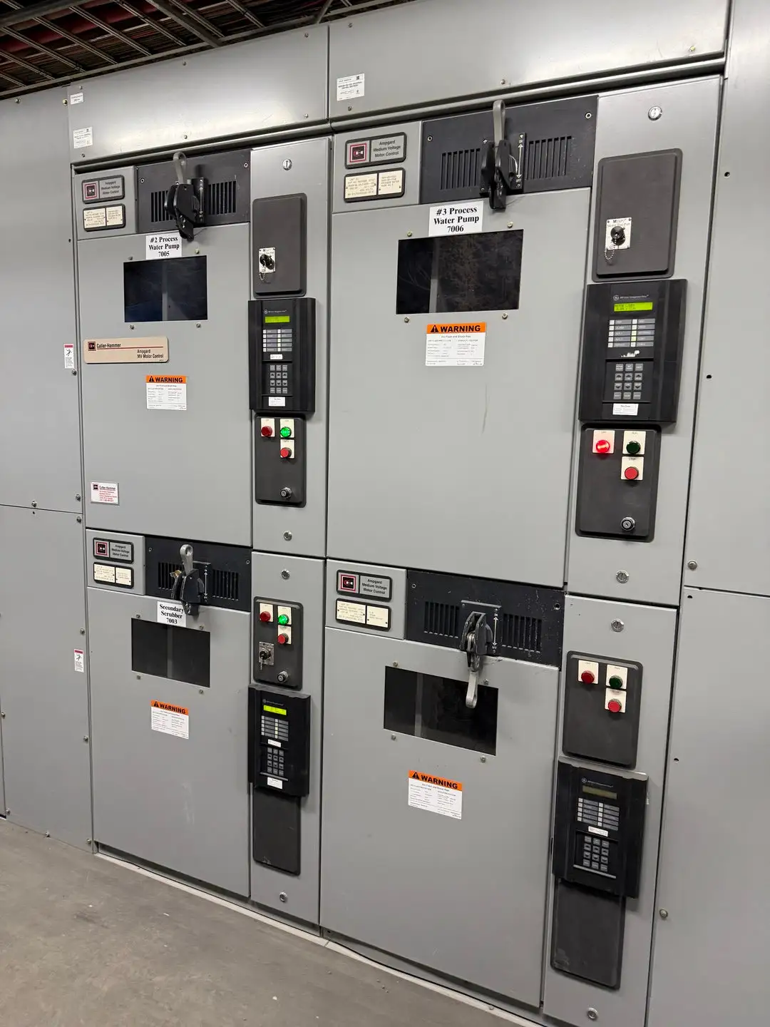 Ampgard MV Switchgear, 4160V, 1000A