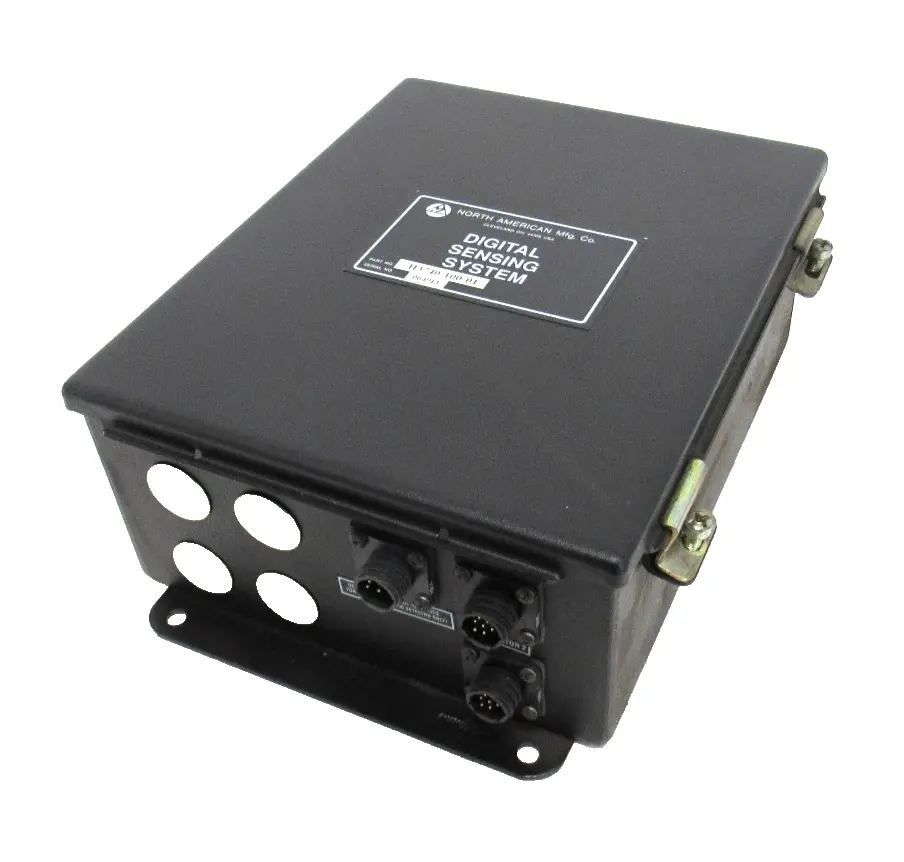 NEW NORTH AMERICAN H3740-100-01 DIGITAL SENSING SYSTEM H374010001