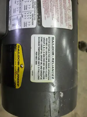 USED BALDOR IDNM3538