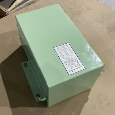 New | in-Stock EMERSON, SOLA HD ENCAPSULATED TRANSFORMER 10KVA 240X480-120/240 Transformers | Maverick Industrial Sales #1100627