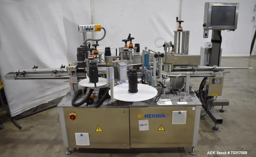USED HERMA 362ES