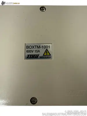 New | in-Stock TOYOGIKEN BOXTM-1001 Relays & Switches Kentucky US | Industrial Parts R Us Inc. #1362737
