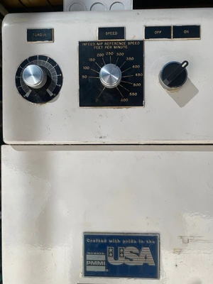 1994 CMD 1570 RH Bag Machines, Bottom Seal in Line | Mark One Machinery (2)