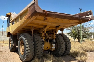 Used 1999 CATERPILLAR 769D Dump trucks MX | Aucto #1413516