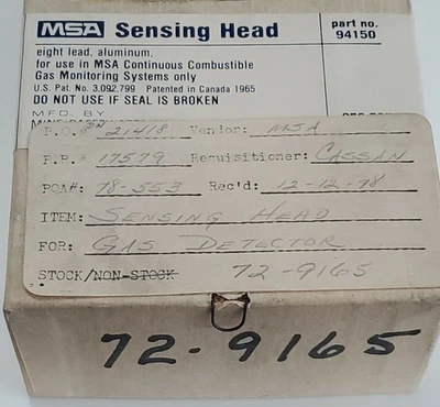 NEW MSA 94150