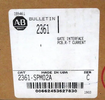 NEW ALLEN BRADLEY 2361-SPM02A GATE INTERFACE PC BOARD SER.C 2361SPM02A