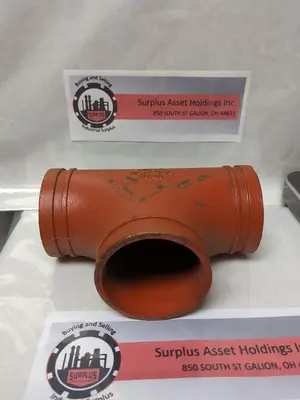 New | in-Stock VICTAULIC NO.20 (4") Valves/Fittings Ohio US | Surplus Asset Holdings #1236461