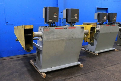 Used 2008 G & P Grinding & Polishing 2MVS-1000 Polishing Machinery including Buffers New Jersey US | Machinery Values #944426