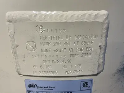 Used INGERSOLL RAND 2475N7.5 TSC Miscellaneous MRO Ohio US | HGR 24 #1503683