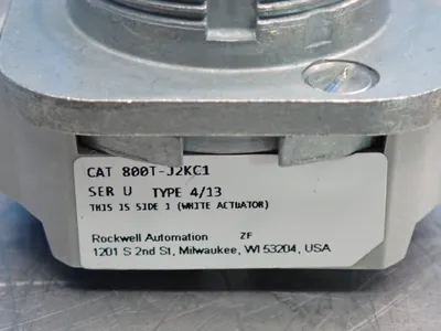 NEW ALLEN BRADLEY 800TJ2KC1