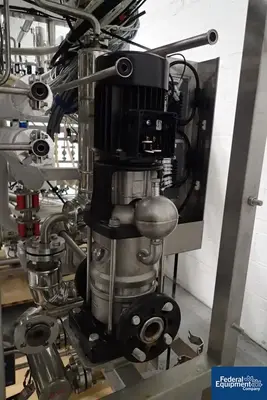 USED Pierre Guerin 80 Liter Pierre Guerin Fermenter Bioreactor, S/S, 58/87#