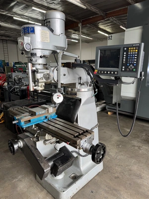 2010 SHARP LMV- 50 MILLERS, KNEE, N/C & CNC | Wheeler Machinery Sales (3)