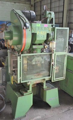 1983 PERKINS 15S Gap Frame (OBS) Presses | Mohawk Machinery (3)