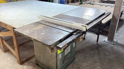 Used _UNKNOWN_ _UNKNOWN_ Woodworking Table Saws Georgia US | Auction Management Corporation #1548636