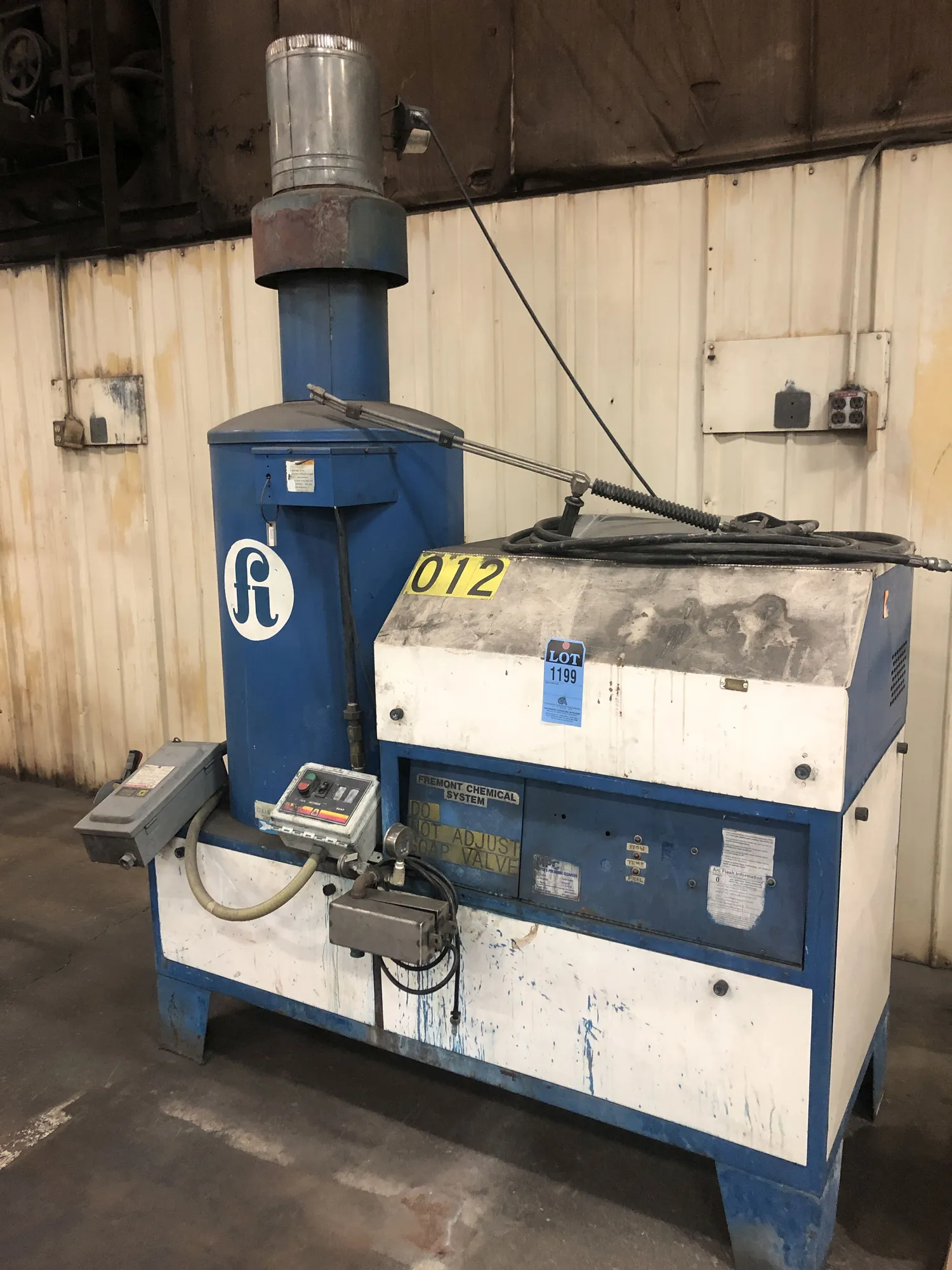 USED FREMONT INDUSTRIES (FI) 100A