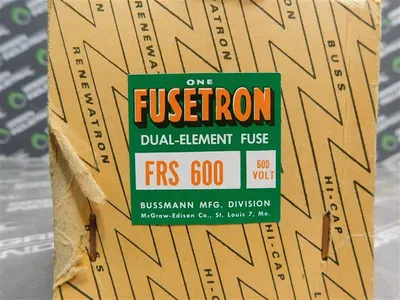 USED FUSETRON FRS 600
