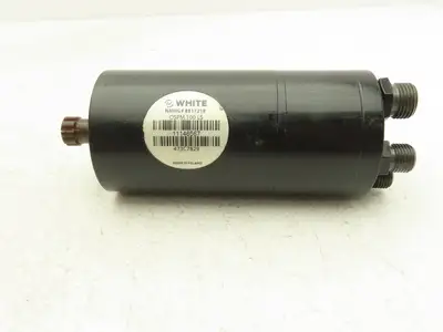 White OSPM 100 LS Forklift Power Steering Unit Hydraulic Motor Off Hyster E80XN