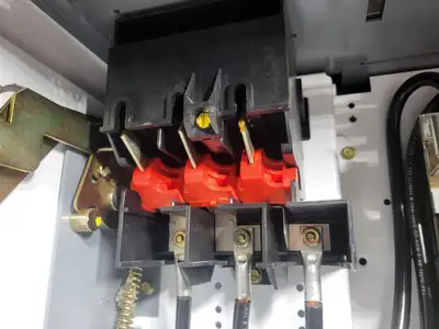 USED SQUARE D MODEL 6