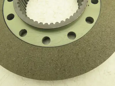 Brake Friction/Wear/Clutch Plate 13.5"OD 2.25" Wear surface 44 Tooth 5.6885" ID