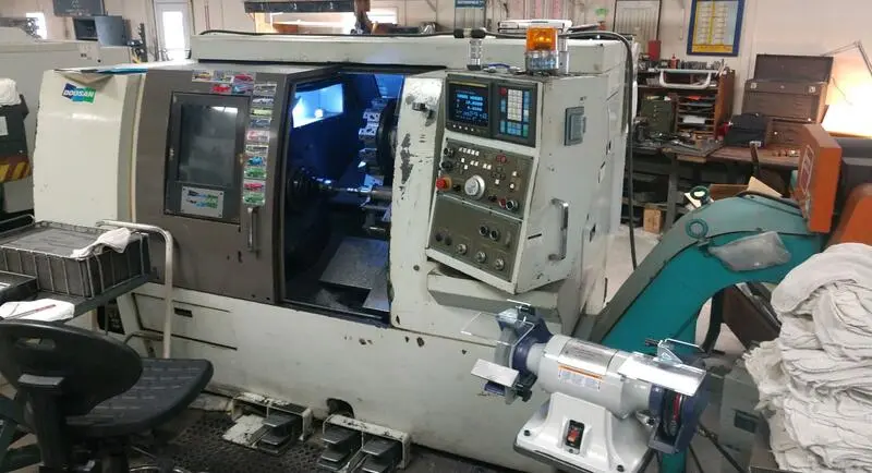 USED 1998 DOOSAN DOOTURN
