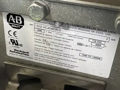 USED ALLEN-BRADLEY 1502-VC4DBDA-0