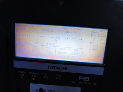 USED HITACHI PB
