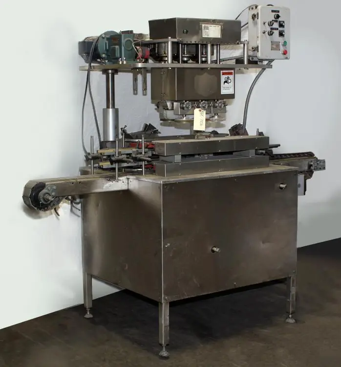 Used RON UNGER ENGINEERING 3400 Cappers Quill - Tighteners - Retorquers Kentucky US | Special Projects International #167018