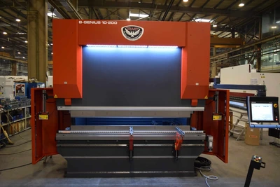 REVOLUTION MACHINE TOOLS B-GENIUS Press Brakes | Hillary Machinery LLC (11)