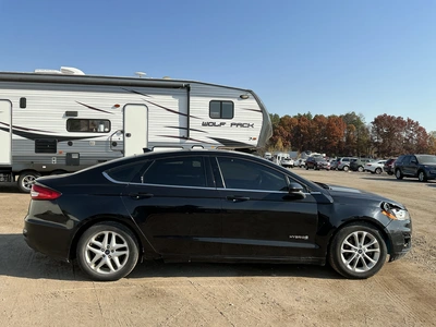 Used 2019 FORD FUSION HYBRID Cars Michigan US | Miedema Asset Management Group #1761266