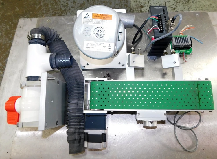 Used LSI LABELER WRAP STATION VACUUM WRAP STATION Pressure Sensitive Labelers New Jersey US | Champion Trading Corporation #423930
