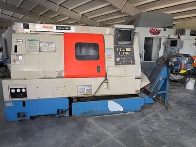 1993 MAZAK SQT15M CNC Lathes | Liberty Machine Works LLC (2)